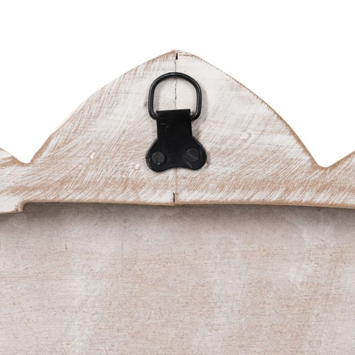 Cabecero de Cama 155 x 100 cm Blanco DMF 1