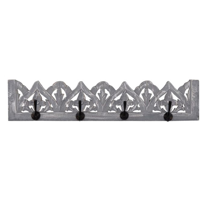 Perchero de Pared 61 x 13 x 13 cm DMF Perchero de Pared 61 x 13 x 13 cm DMF