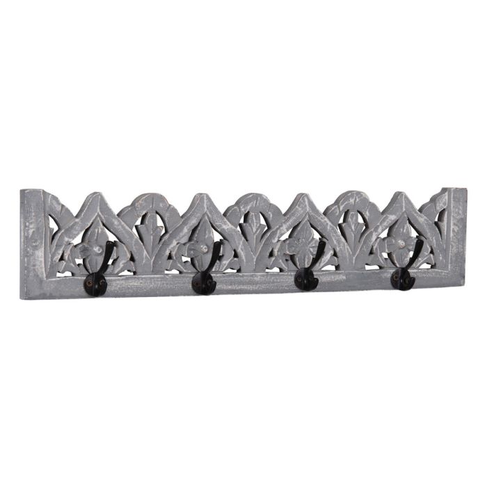 Perchero de Pared 61 x 13 x 13 cm DMF 4 Perchero de Pared 61 x 13 x 13 cm DMF 4