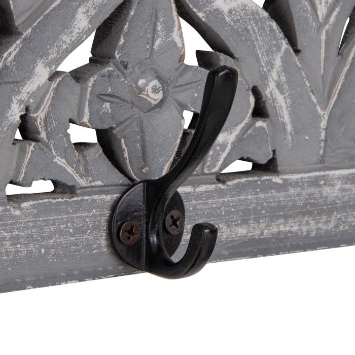 Perchero de Pared 61 x 13 x 13 cm DMF 3 Perchero de Pared 61 x 13 x 13 cm DMF 3