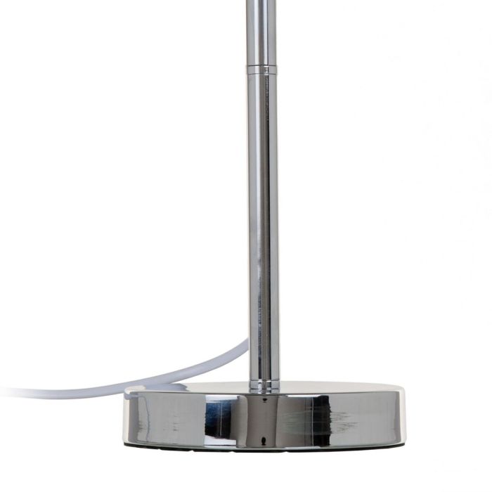 Lámpara de mesa Gris Acrílico Lino Metal Hierro 40 W 220 V 240 V 220 -240 V 36 x 36 x 60 cm 4