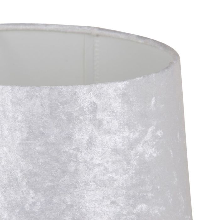 Lámpara de mesa Blanco Dorado Poliéster Metal Hierro 60 W 220 V 240 V 220 -240 V 28 x 28 x 48,5 cm 7 Lámpara de mesa Blanco Dorado Poliéster Metal Hierro 60 W 220 V 240 V 220 -240 V 28 x 28 x 48,5 cm 7