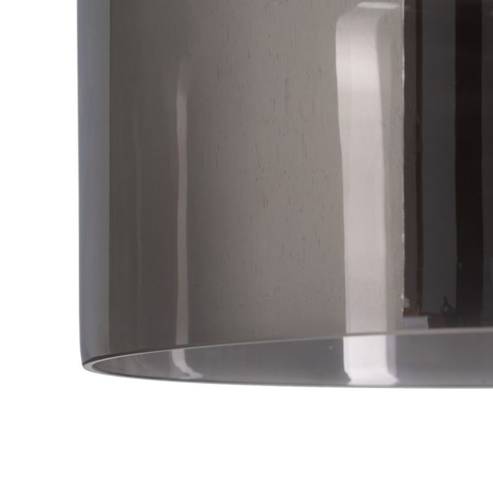 Lámpara de Techo Cristal Gris 40 x 40 x 120 cm 5