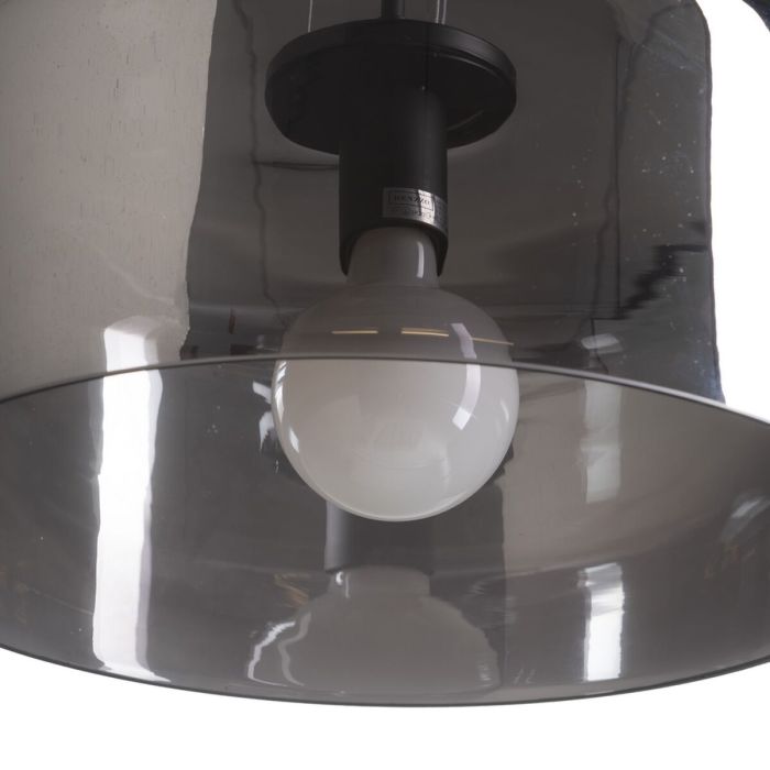 Lámpara de Techo Cristal Gris 40 x 40 x 120 cm 2