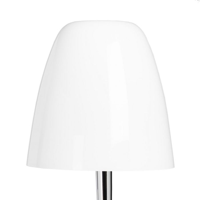 Lámpara de Pie Plateado Cristal Hierro 40 W 220-240 V 28 x 28 x 158 cm 6