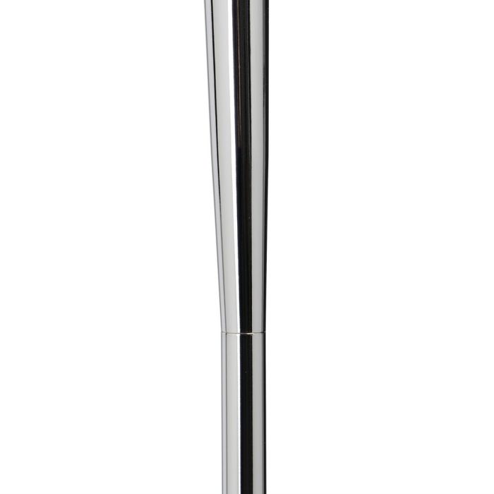 Lámpara de Pie Plateado Cristal Hierro 40 W 220-240 V 28 x 28 x 158 cm 4