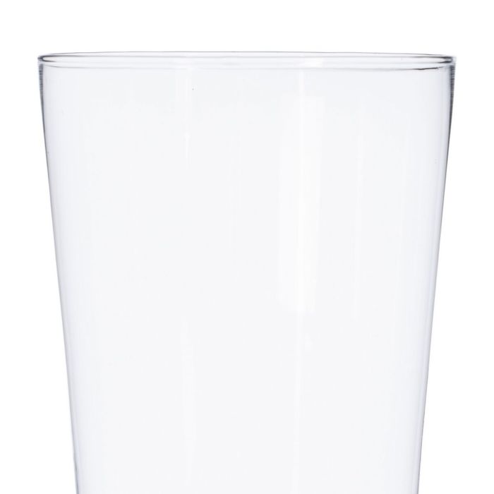 Jarrón Transparente Cristal 12,5 x 8 x 25 cm 2