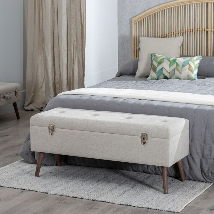 Baúl Tejido Sintético Madera 10 Baúl Tejido Sintético Madera 10