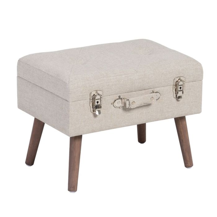 Baúl Tejido Sintético Madera 7 Baúl Tejido Sintético Madera 7
