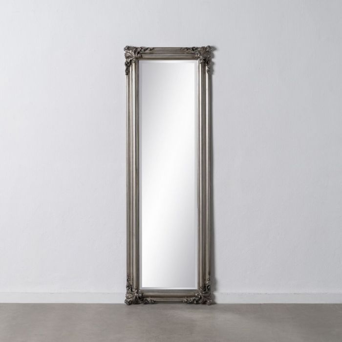 Espejo 56 x 4 x 172 cm Cristal Madera Plata 1