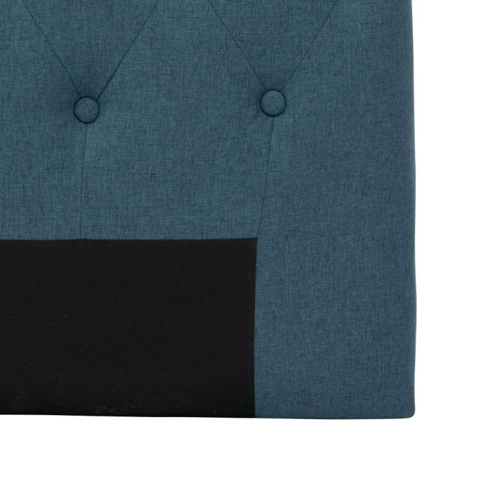Cabecero de Cama 162 x 10 x 120 cm Azul Madera 1 Cabecero de Cama 162 x 10 x 120 cm Azul Madera 1