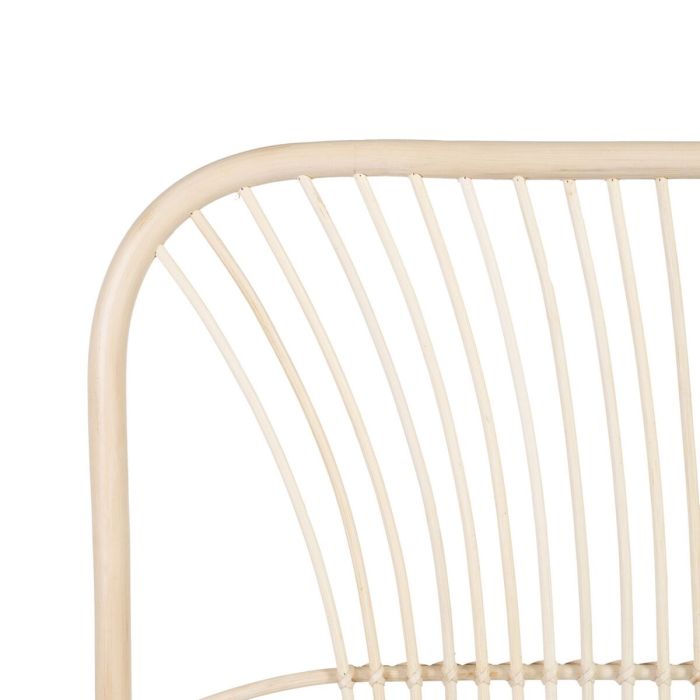 Cabecero de Cama 160 x 3 x 125 cm Natural Ratán 6 Cabecero de Cama 160 x 3 x 125 cm Natural Ratán 6