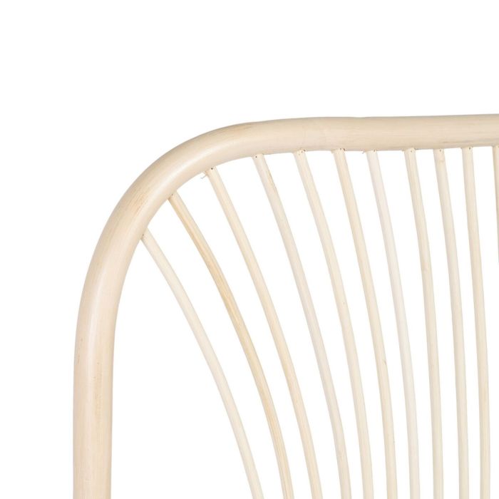 Cabecero de Cama 160 x 3 x 125 cm Natural Ratán 5 Cabecero de Cama 160 x 3 x 125 cm Natural Ratán 5