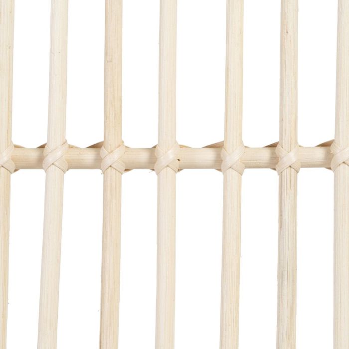 Cabecero de Cama 160 x 3 x 125 cm Natural Ratán 4 Cabecero de Cama 160 x 3 x 125 cm Natural Ratán 4