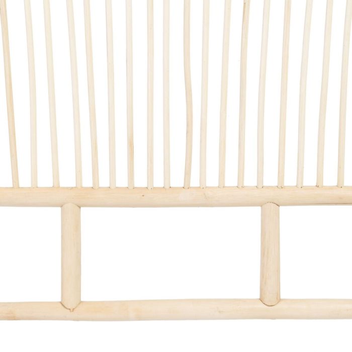 Cabecero de Cama 160 x 3 x 125 cm Natural Ratán 2 Cabecero de Cama 160 x 3 x 125 cm Natural Ratán 2