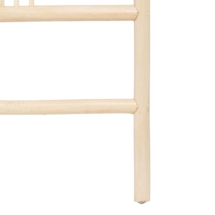 Cabecero de Cama 160 x 3 x 125 cm Natural Ratán 1 Cabecero de Cama 160 x 3 x 125 cm Natural Ratán 1
