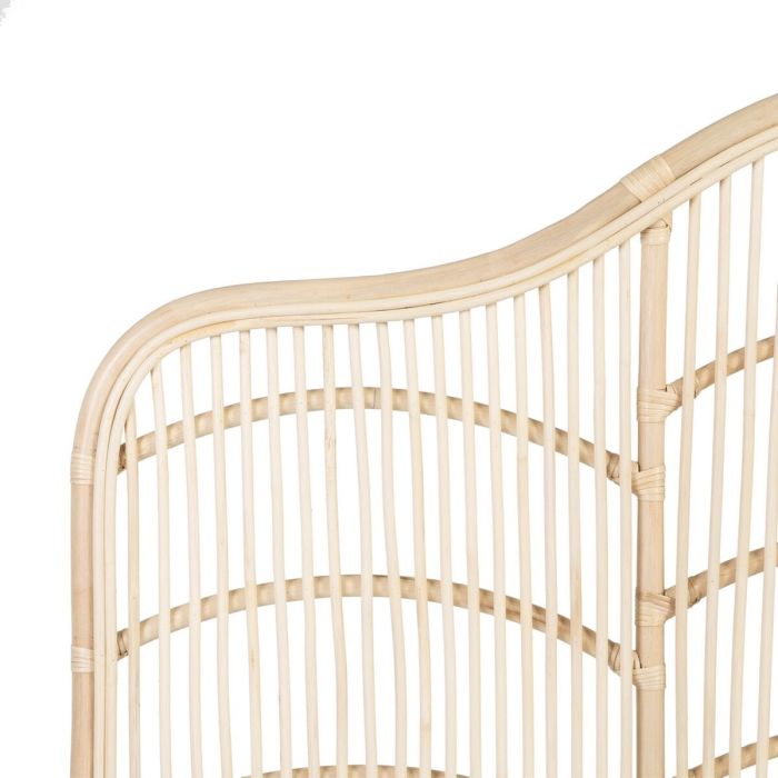 Cabecero de Cama 160 x 3 x 125 cm Natural Ratán 6 Cabecero de Cama 160 x 3 x 125 cm Natural Ratán 6