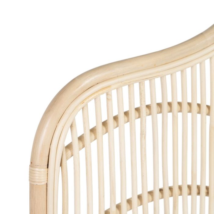 Cabecero de Cama 160 x 3 x 125 cm Natural Ratán 5 Cabecero de Cama 160 x 3 x 125 cm Natural Ratán 5