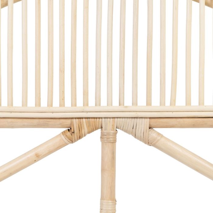 Cabecero de Cama 160 x 3 x 125 cm Natural Ratán 2 Cabecero de Cama 160 x 3 x 125 cm Natural Ratán 2
