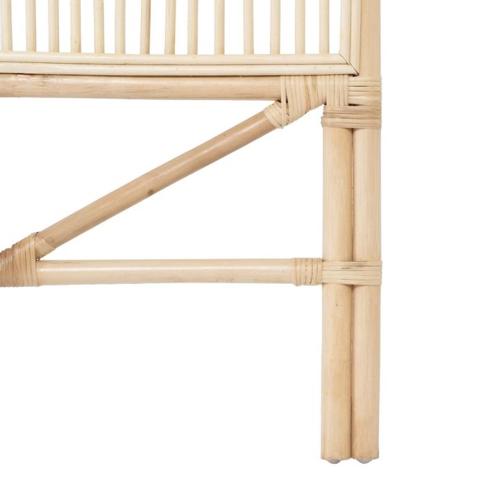 Cabecero de Cama 160 x 3 x 125 cm Natural Ratán 1 Cabecero de Cama 160 x 3 x 125 cm Natural Ratán 1