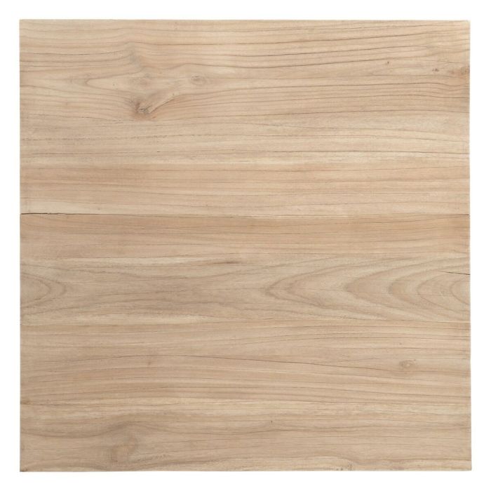 Mesa de Comedor 100 x 100 x 77 cm Natural madera de mindi 2