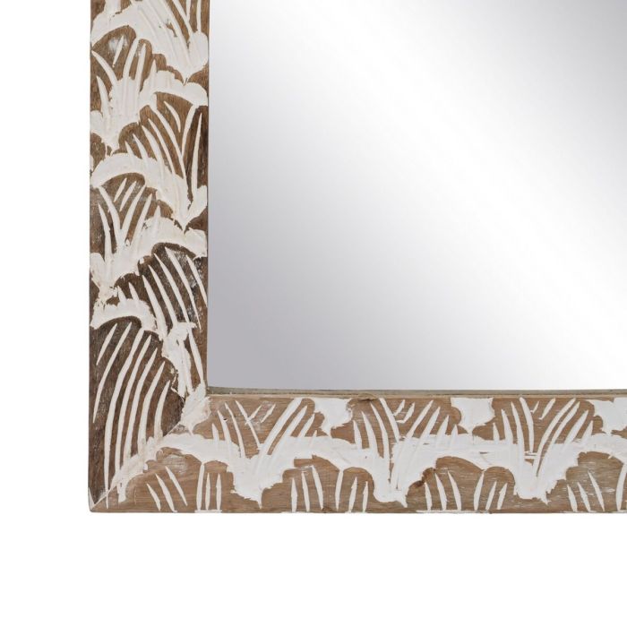 Espejo de pared 61 x 2 x 152 cm Madera Blanco 2