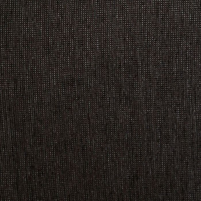 Cojín Poliéster Algodón Negro 50 x 30 cm 3