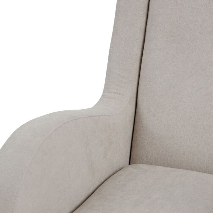 Sillón Marrón Beige 70 x 82 x 88 cm 6