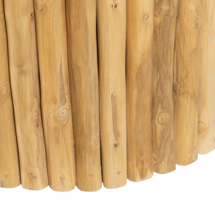 Mesa de Centro AKAR madera de teca 70 x 70 x 40 cm 1