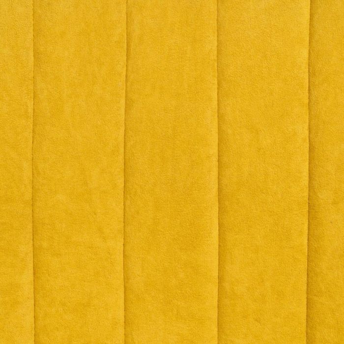 Sillón 63 x 50 x 83 cm Tejido Sintético Madera Amarillo 2