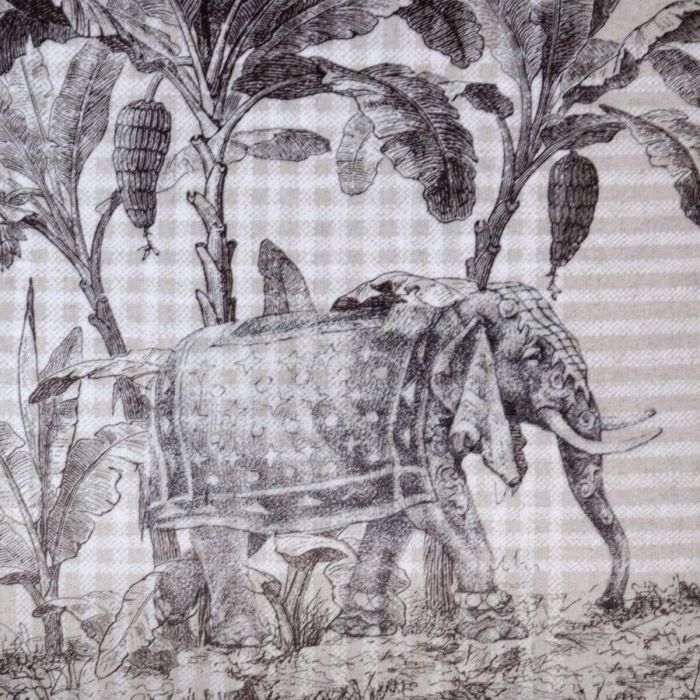 Cojín Elefante 45 x 45 cm 4 Cojín Elefante 45 x 45 cm 4