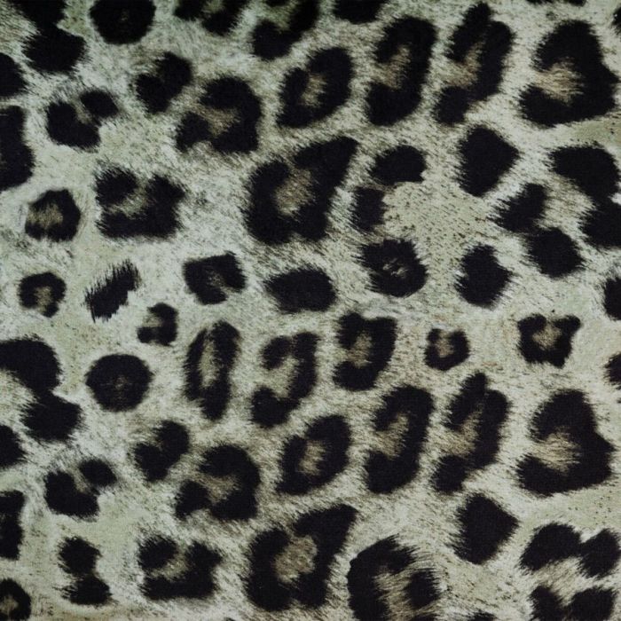Cojín Verde Leopardo 45 x 45 cm 3