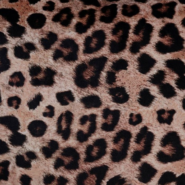 Cojín Marrón Leopardo 45 x 30 cm 3
