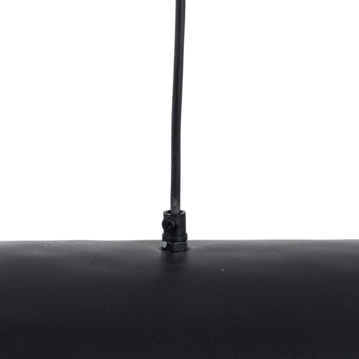 Lámpara de Techo Negro Aluminio 220-240 V 62 x 34 x 30 cm 2
