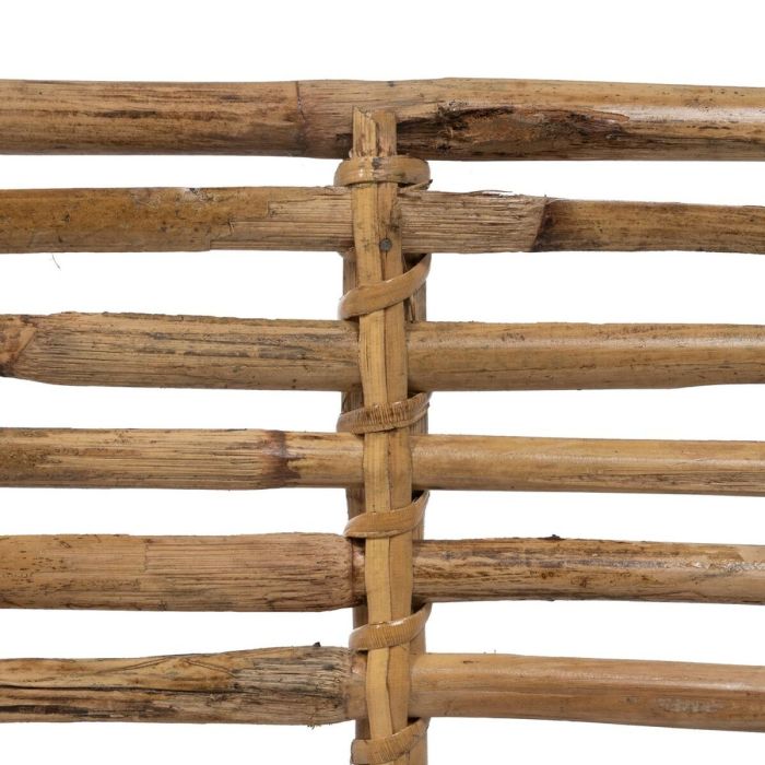 Recibidor 76,2 x 26 x 76,2 cm Natural Bambú 3
