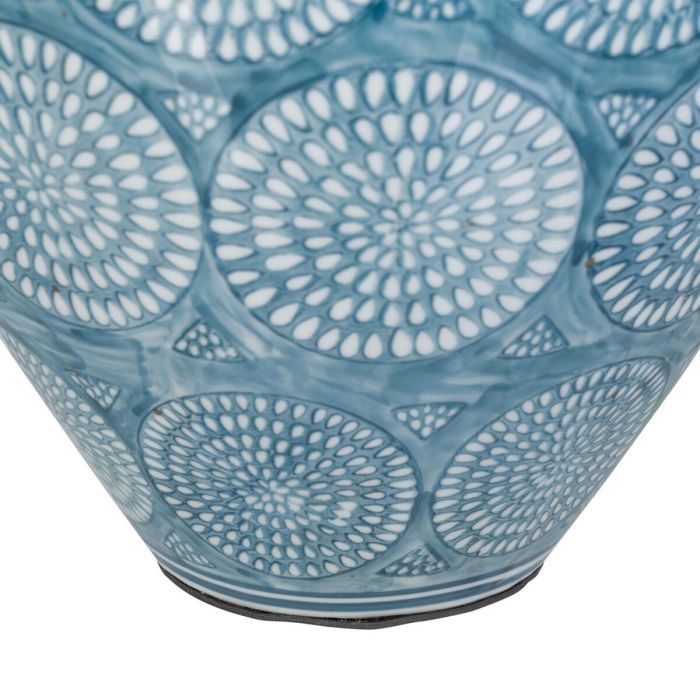 Lámpara de mesa Cerámica Turquesa 41 x 41 x 61 cm 3 Lámpara de mesa Cerámica Turquesa 41 x 41 x 61 cm 3