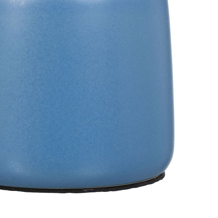 Lámpara de mesa Azul Cerámica 40 W 220-240 V 16 x 16 x 27 cm 3