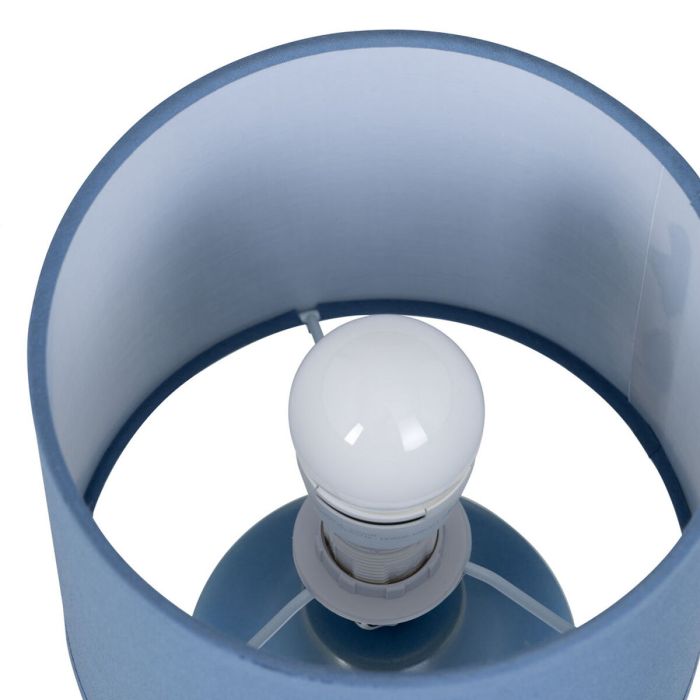 Lámpara de mesa Azul Cerámica 40 W 220-240 V 16 x 16 x 27 cm 2