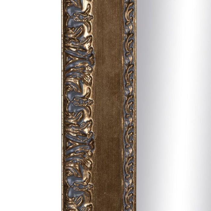 Espejo de pared 42,5 x 3 x 132,5 cm Dorado DMF 3
