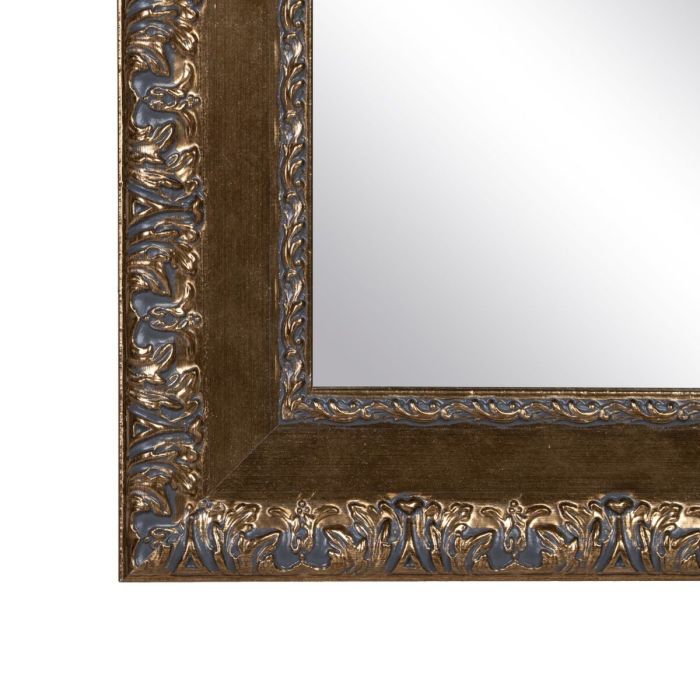 Espejo de pared 42,5 x 3 x 132,5 cm Dorado DMF 2