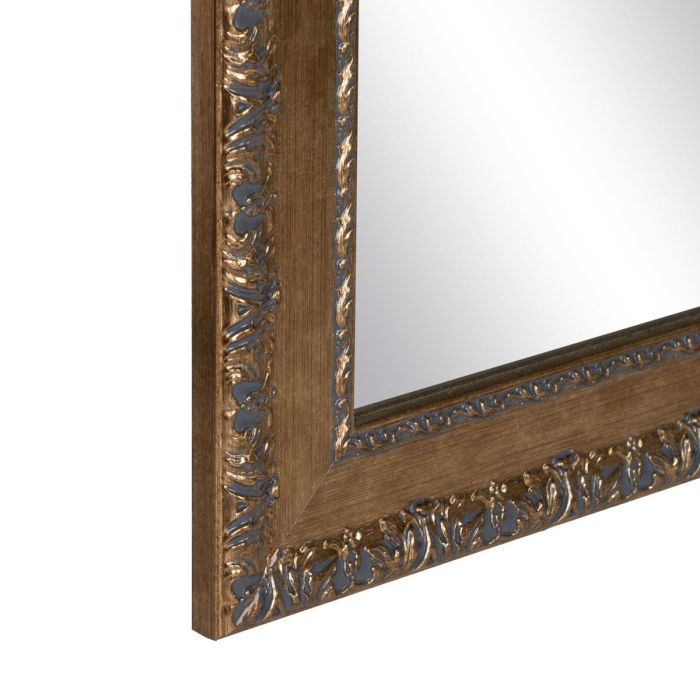 Espejo de pared 42,5 x 3 x 132,5 cm Dorado DMF 1