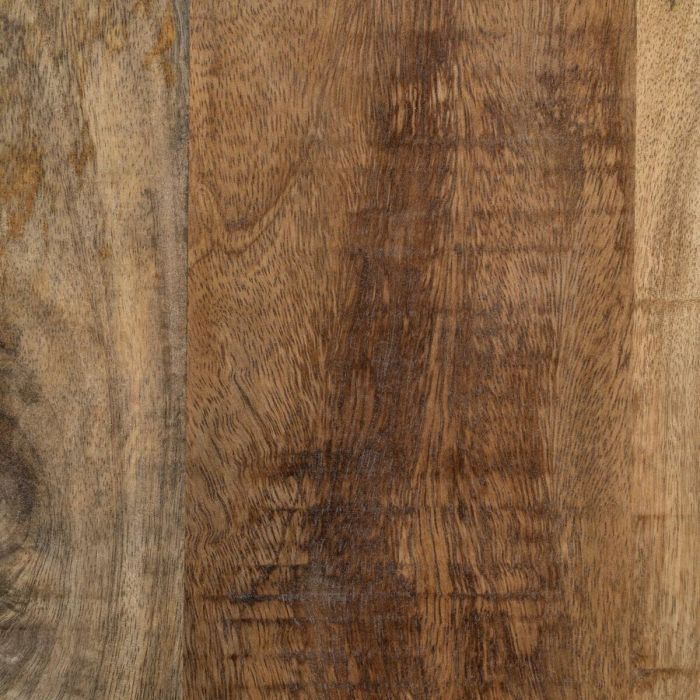 Armario MANGO 85 x 40 x 130 cm Natural Negro Madera Hierro 4 Armario MANGO 85 x 40 x 130 cm Natural Negro Madera Hierro 4