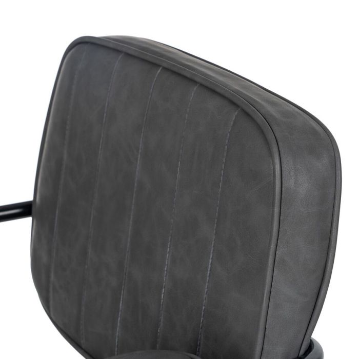 Silla de Oficina 56 x 56 x 92 cm Negro 3