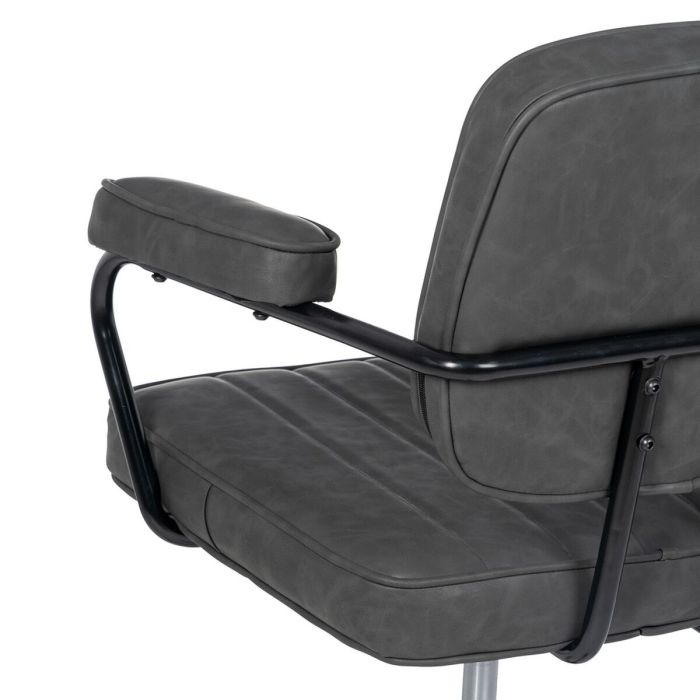 Silla de Oficina 56 x 56 x 92 cm Negro 2