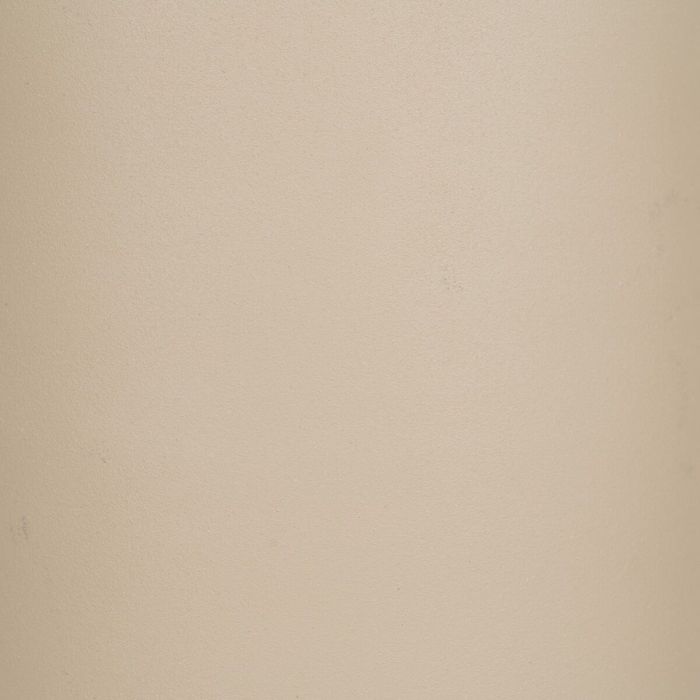 Jarrón 19 x 19 x 51 cm Crema Hierro 3