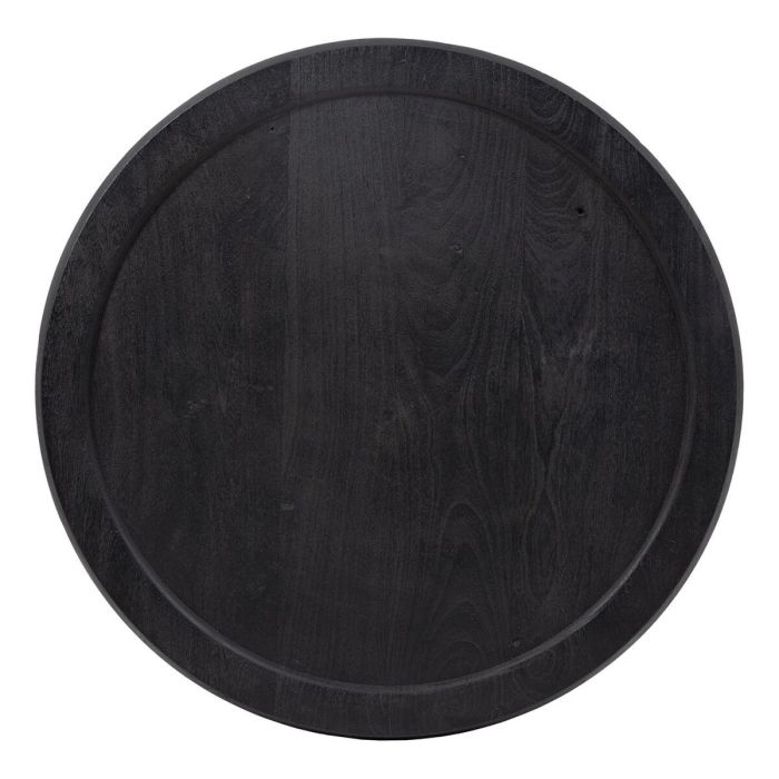 Mesa de Centro 75 x 75 x 34 cm Madera Hierro 2 Unidades 2