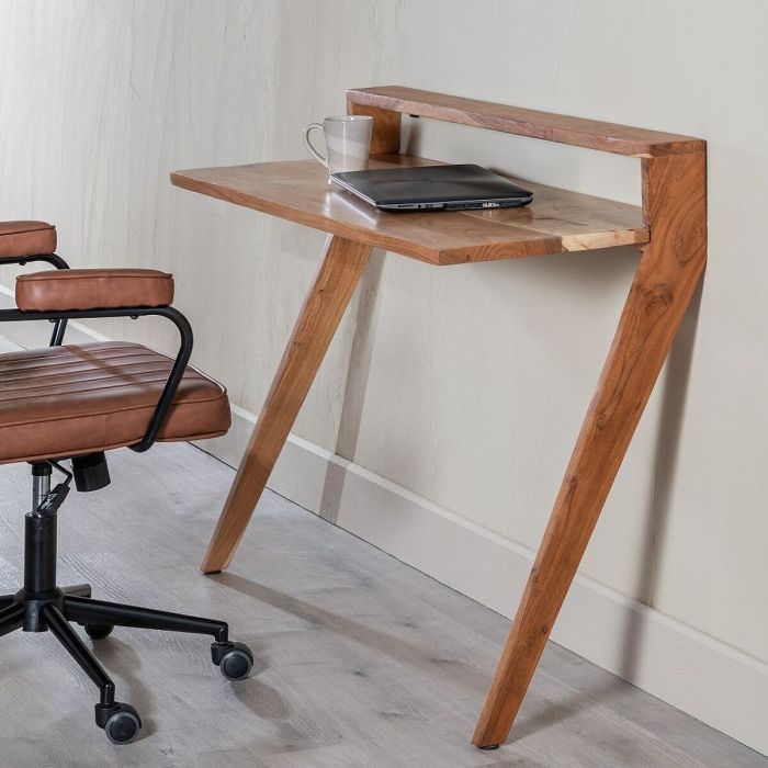 Escritorio 110 x 45 x 90 cm Madera 8 Escritorio 110 x 45 x 90 cm Madera 8