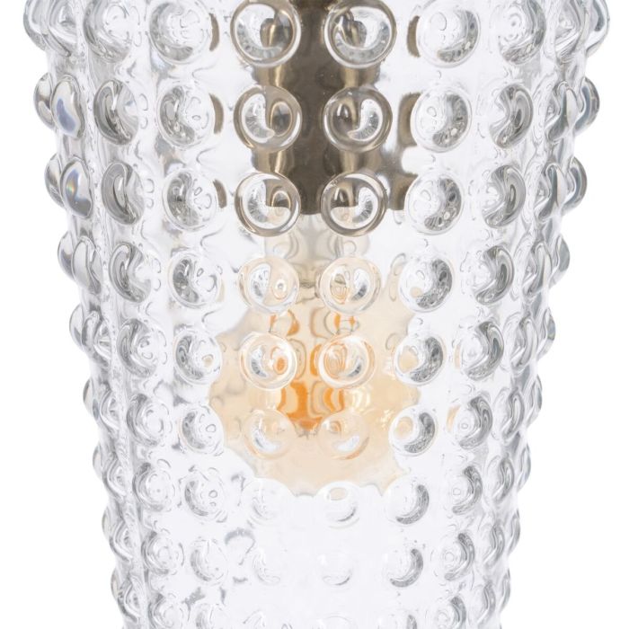 Lámpara de Techo Cristal Metal 17 x 17 x 31 cm 3