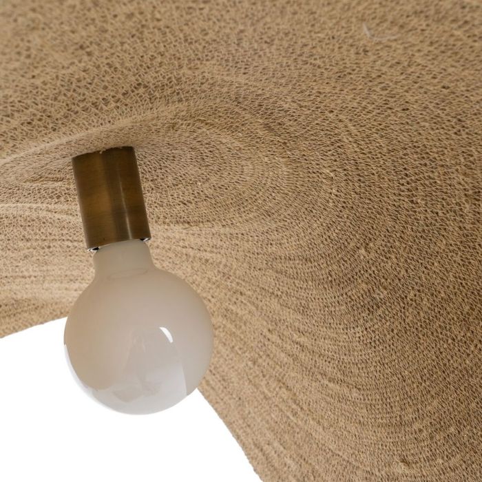 Lámpara de Techo Natural 220-240 V 91 x 36 x 39 cm 2 Lámpara de Techo Natural 220-240 V 91 x 36 x 39 cm 2