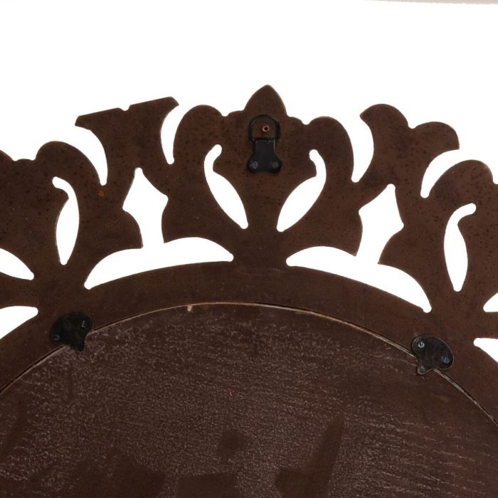 Espejo de pared 76 x 1,75 x 76 cm Dorado DMF 1 Espejo de pared 76 x 1,75 x 76 cm Dorado DMF 1